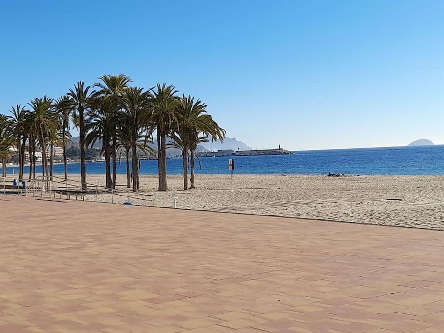 Duplex Villajoyosa Zona Centro Dış mekan fotoğraf