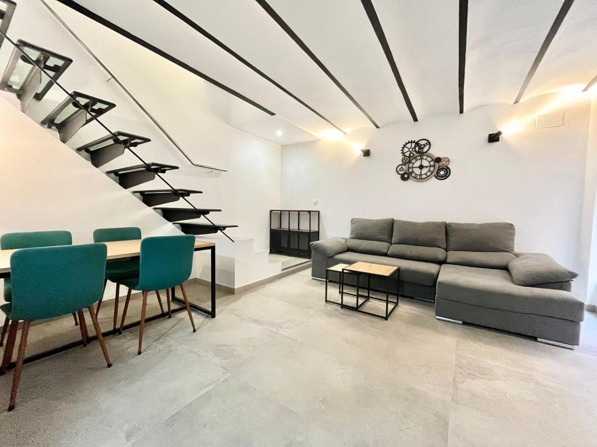 Duplex Villajoyosa Zona Centro Dış mekan fotoğraf